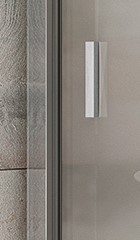 Alu glänzend + Griff Alu glänzend