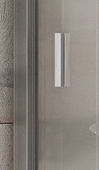 Satin + Griff Alu glänzend